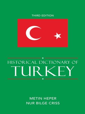 cover image of Historical Dictionary of Turkey